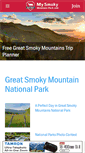 Mobile Screenshot of mysmokymountainpark.com